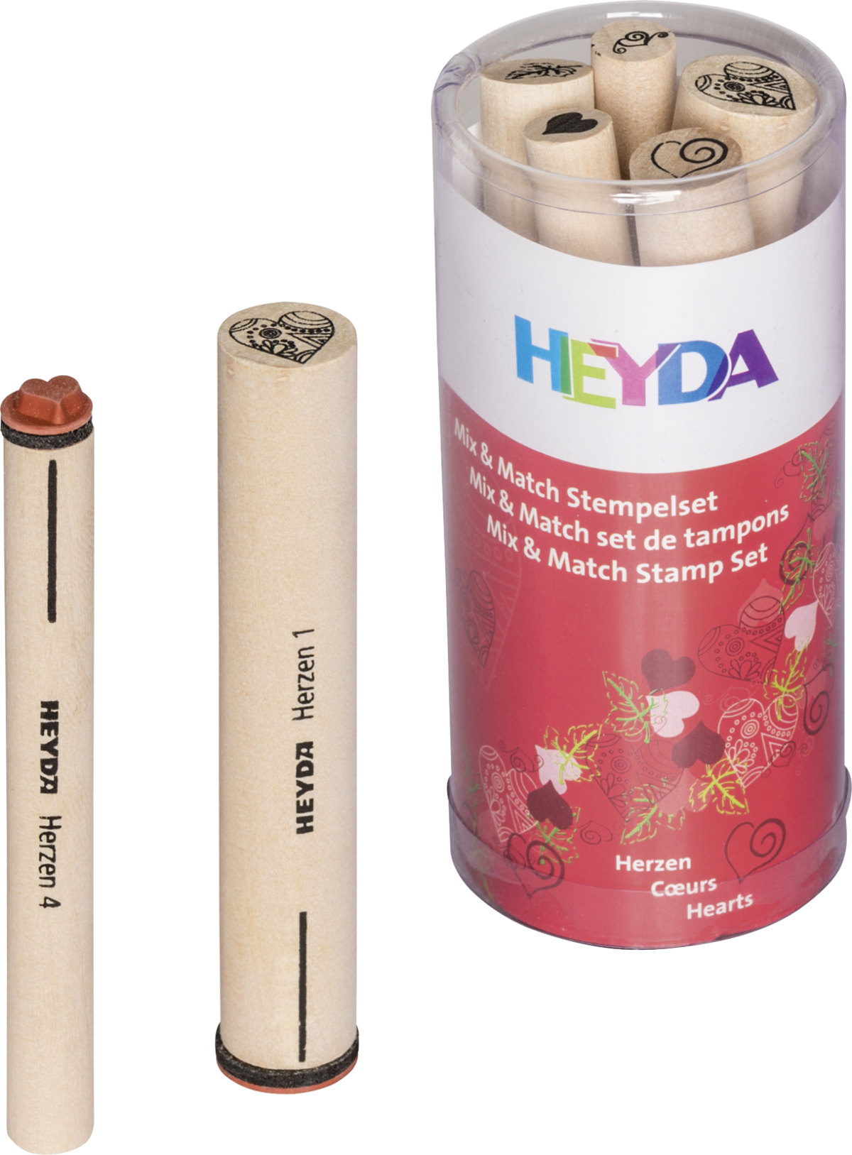 Stempelset XXL Mix+Hart